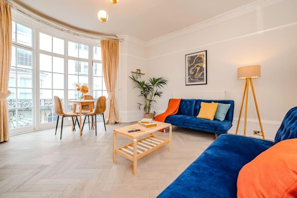 Beautiful Sea View I Spacious One Bed Room Flat I Sleep 4 Guests Bp2 Brighton Ngoại thất bức ảnh
