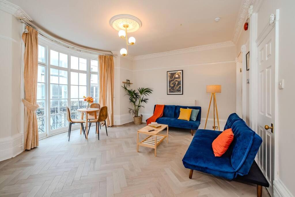 Beautiful Sea View I Spacious One Bed Room Flat I Sleep 4 Guests Bp2 Brighton Ngoại thất bức ảnh