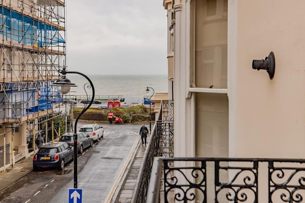 Beautiful Sea View I Spacious One Bed Room Flat I Sleep 4 Guests Bp2 Brighton Ngoại thất bức ảnh